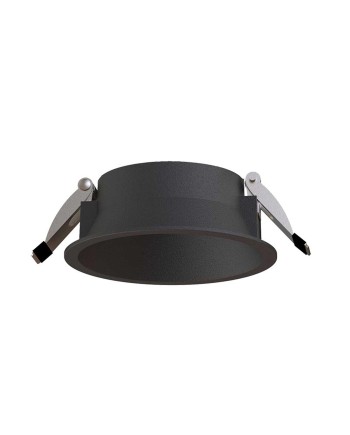 SUNSET * Empotrable LED 15W Marco Negro